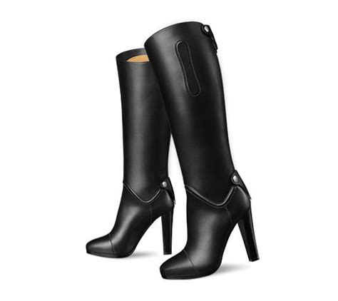 hermes horse boots|Hermes high heel boots.